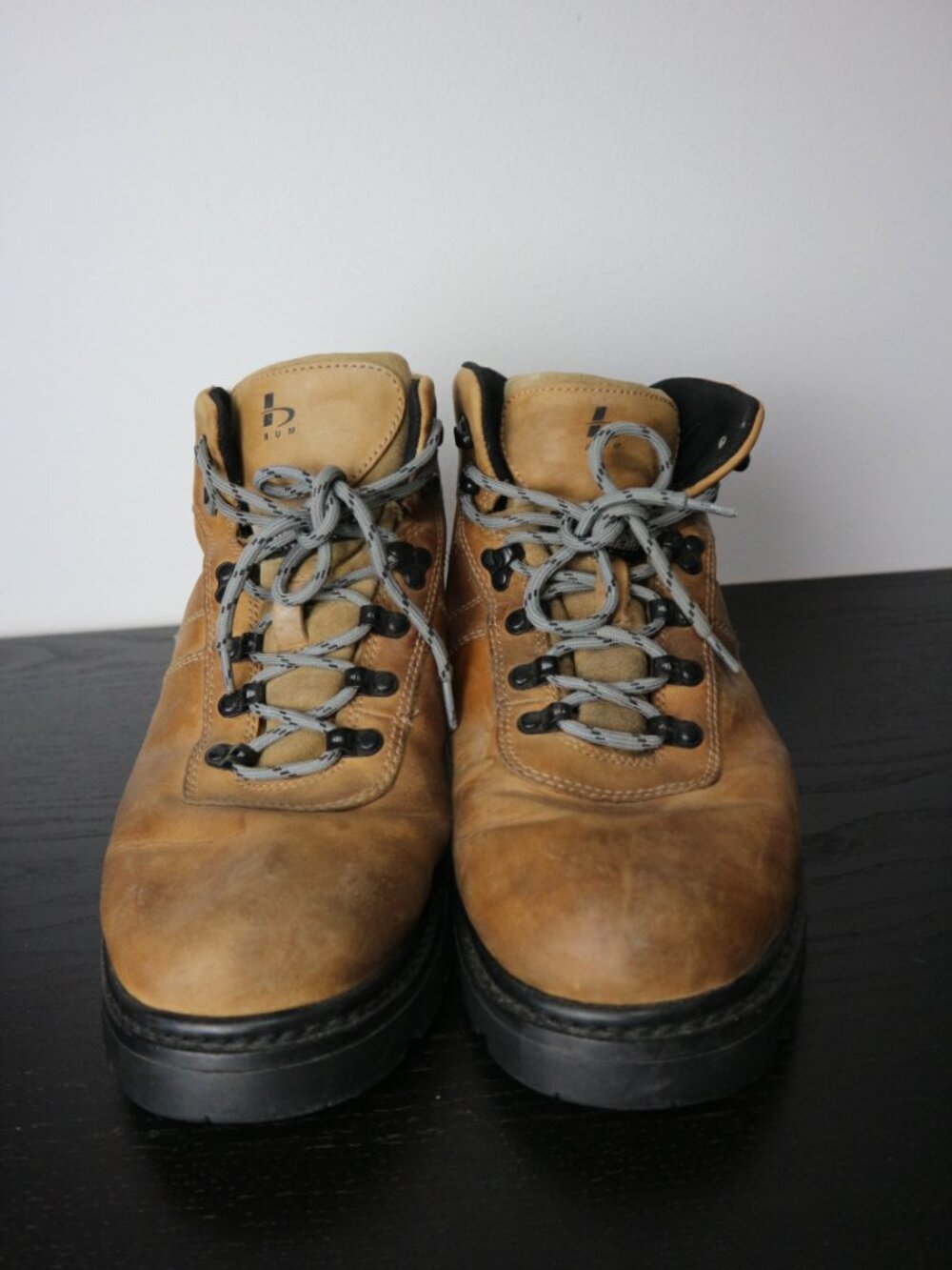 BUM Equipment Leather Hiking Boots Mens 10 - 10.5 - Picture 2 of 12